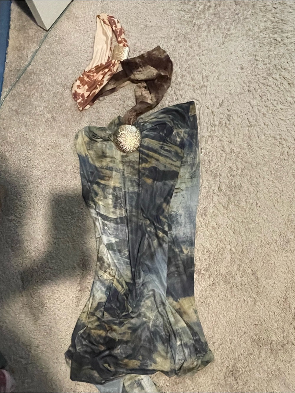 Jaded London Luara Asymmetric Maxi Dress - Picture 3 of 5